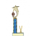 Trophies - #Football Shooting Star Spinner C Style Trophy